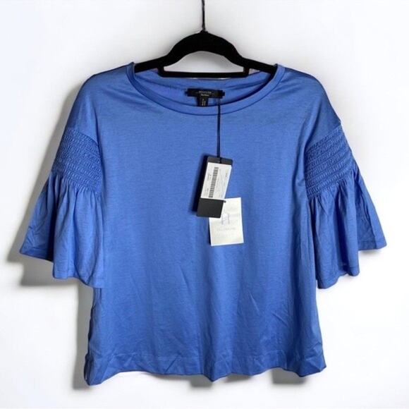 Weekend MaxMara Vanesio Cotton Poplin Top New‎ with tag Saks Fifth Avenue - Picture 4 of 9